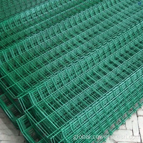 Bending Fencing Panels PVC Coated Galvanized wire mesh Factory